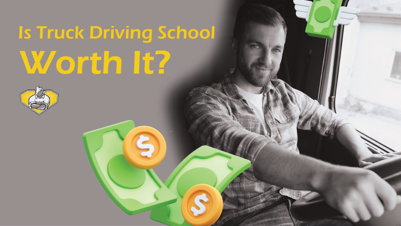 Is Truck Driving School Worth It?