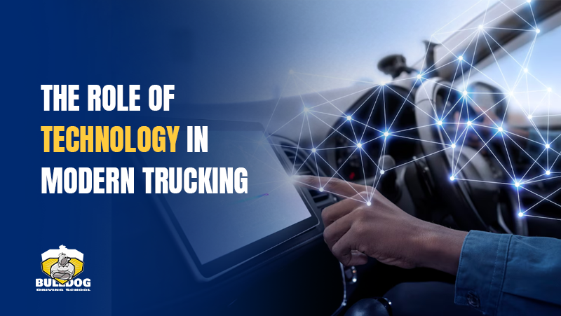 The Role of Technology in Modern Trucking